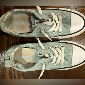 Converse Kids' Mint Green Sneakers